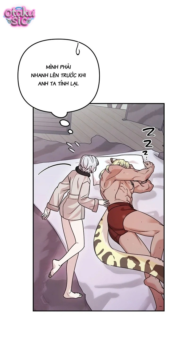 Nè Boss, Ngài Đang Phát Tình À? - Chap 8