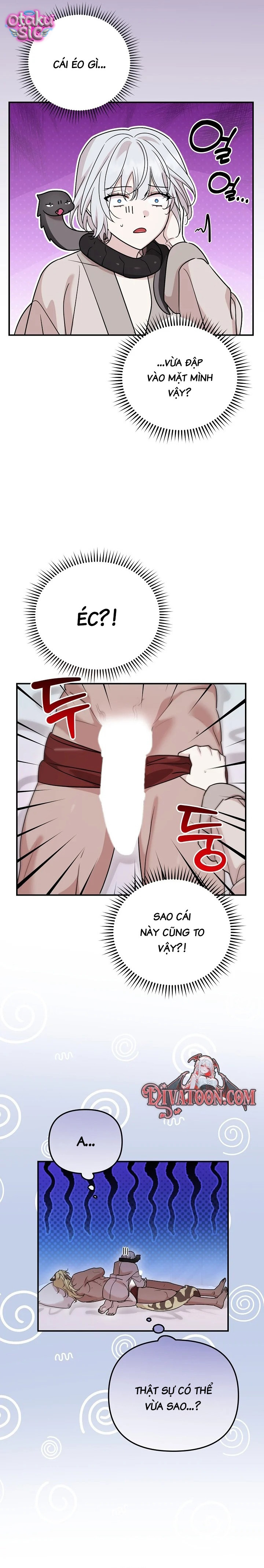 Nè Boss, Ngài Đang Phát Tình À? - Chap 9