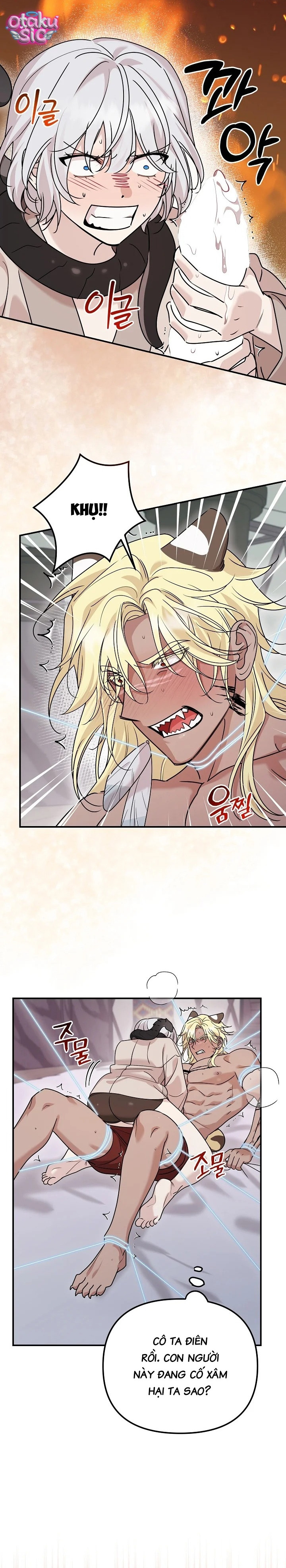 Nè Boss, Ngài Đang Phát Tình À? - Chap 9