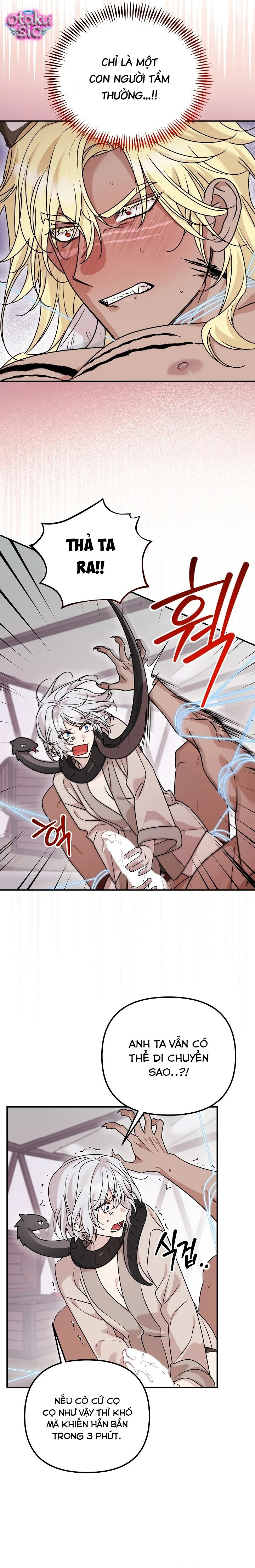 Nè Boss, Ngài Đang Phát Tình À? - Chap 9