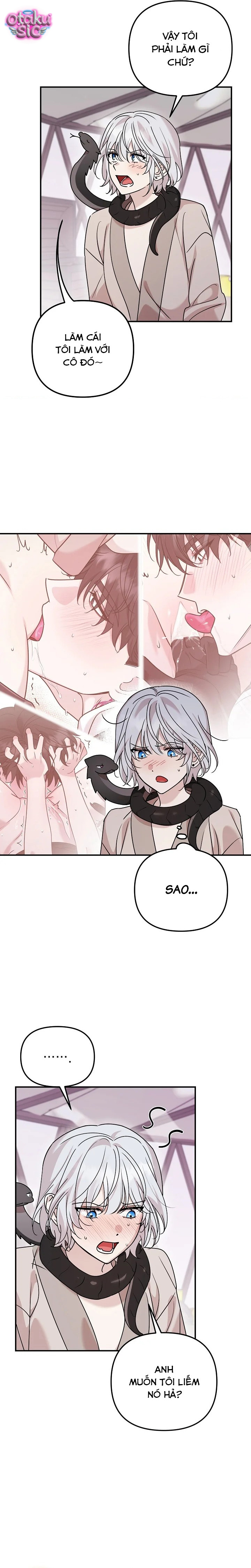 Nè Boss, Ngài Đang Phát Tình À? - Chap 9