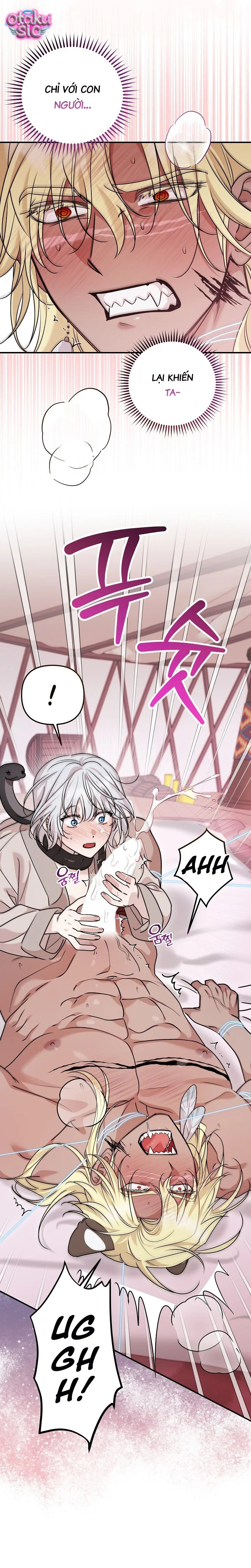 Nè Boss, Ngài Đang Phát Tình À? - Chap 9