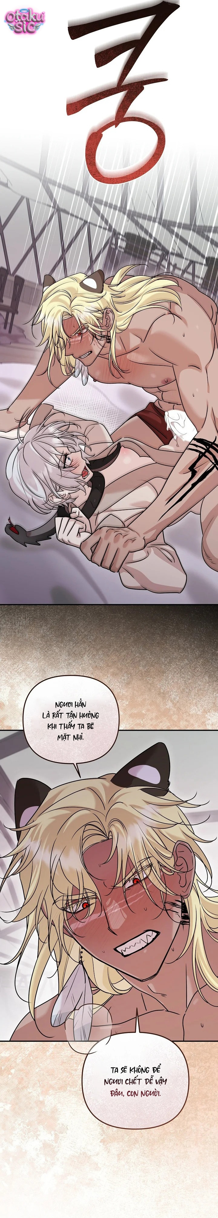 Nè Boss, Ngài Đang Phát Tình À? - Chap 9