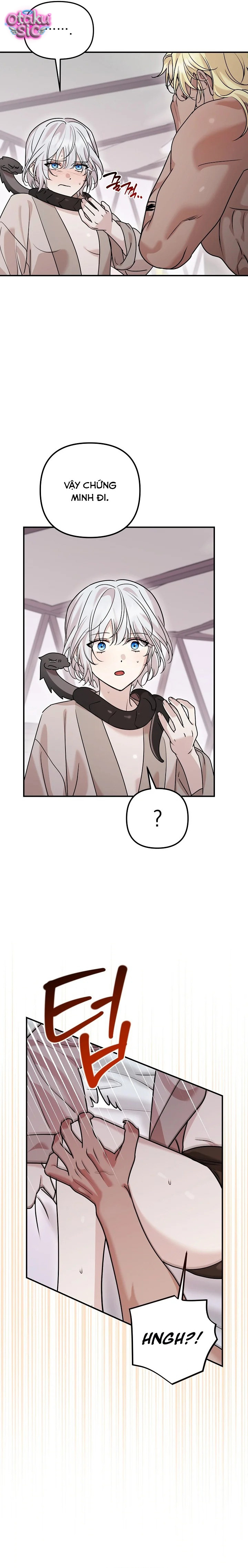 Nè Boss, Ngài Đang Phát Tình À? - Chap 9
