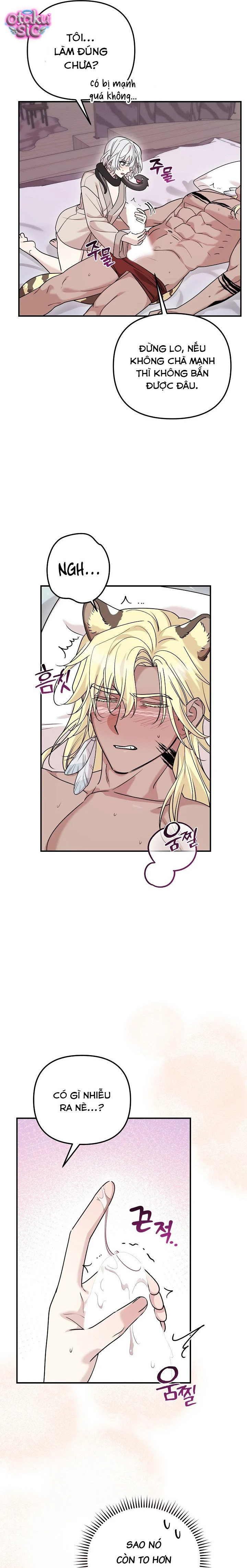 Nè Boss, Ngài Đang Phát Tình À? - Chap 9