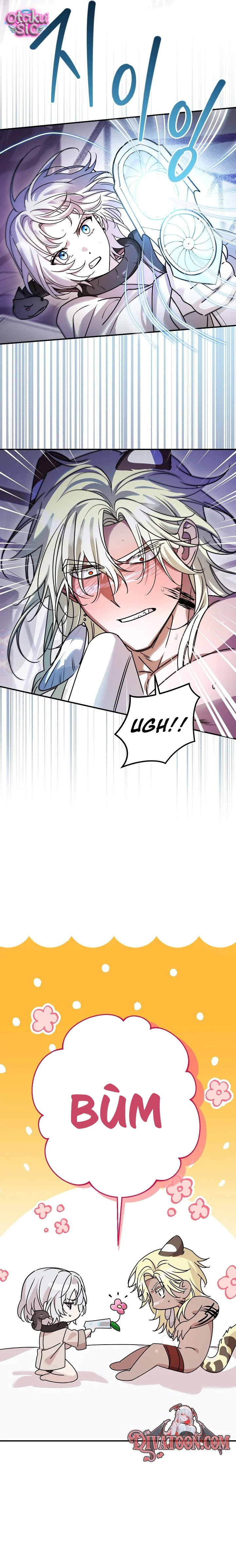 Nè Boss, Ngài Đang Phát Tình À? - Chap 9