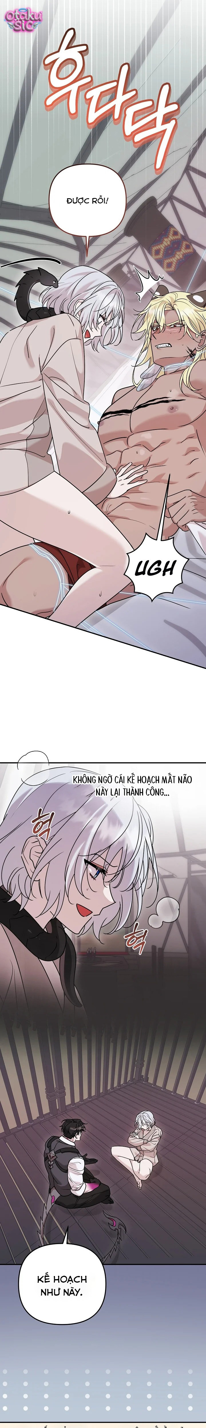 Nè Boss, Ngài Đang Phát Tình À? - Chap 9