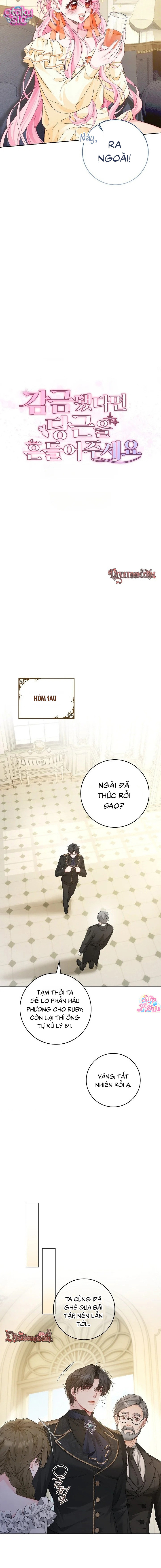 Nếu Bị Giam Cầm Hãy Lắc Củ Cà Rốt - Chap 16