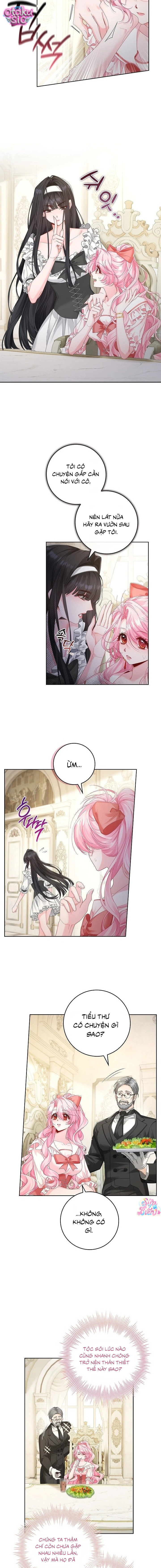 Nếu Bị Giam Cầm Hãy Lắc Củ Cà Rốt - Chap 17