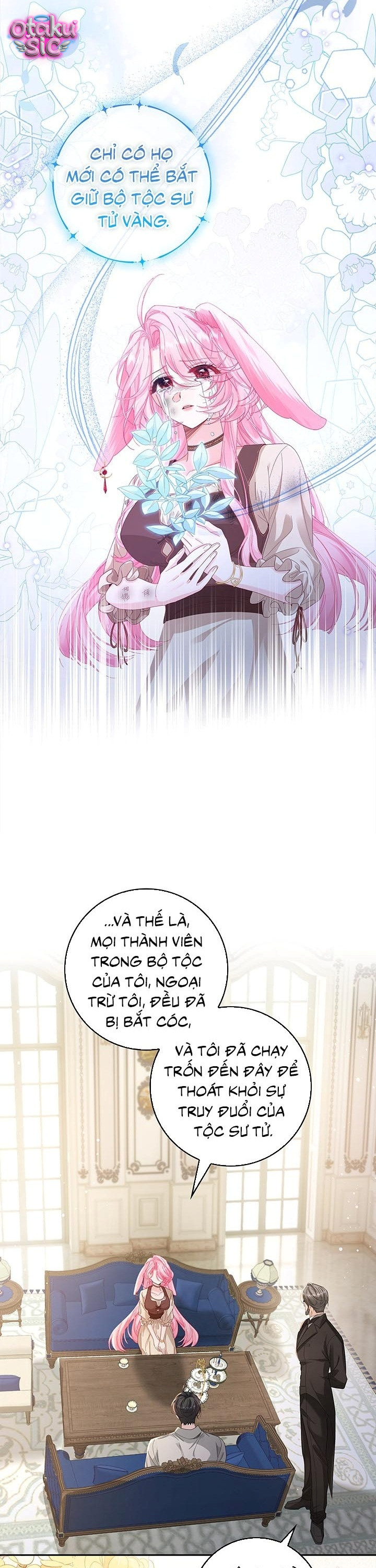 Nếu Bị Giam Cầm Hãy Lắc Củ Cà Rốt - Chap 2