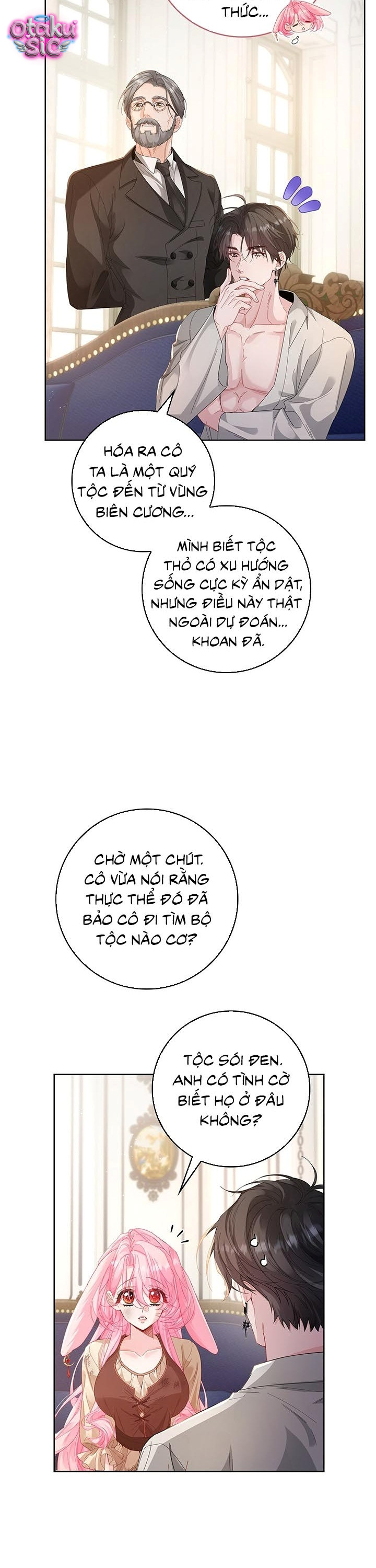 Nếu Bị Giam Cầm Hãy Lắc Củ Cà Rốt - Chap 2