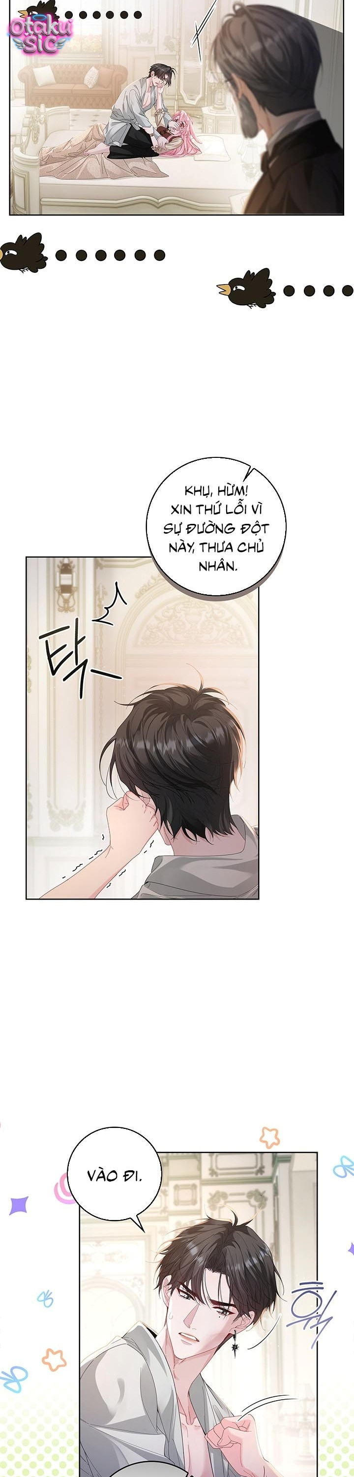 Nếu Bị Giam Cầm Hãy Lắc Củ Cà Rốt - Chap 2