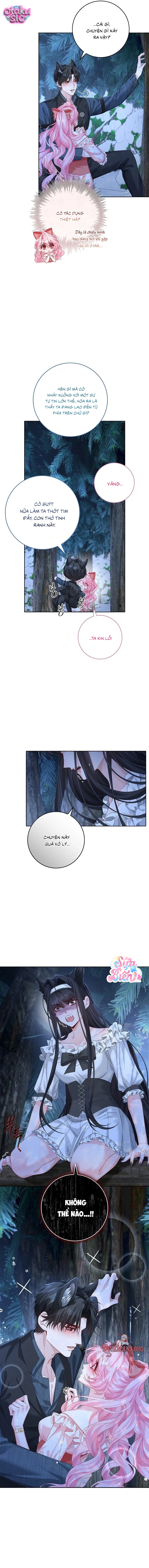 Nếu Bị Giam Cầm Hãy Lắc Củ Cà Rốt - Chap 21