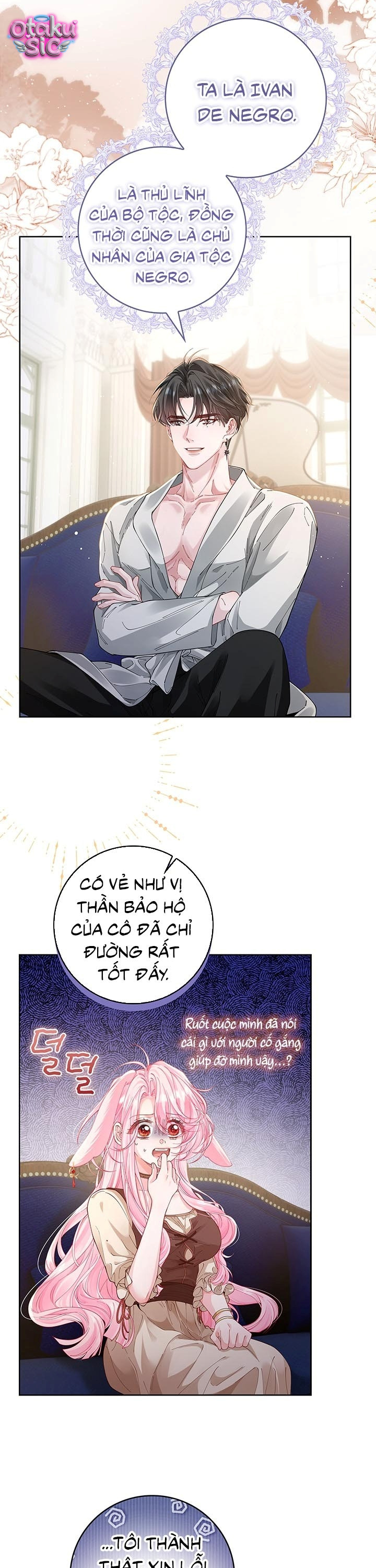 Nếu Bị Giam Cầm Hãy Lắc Củ Cà Rốt - Chap 3