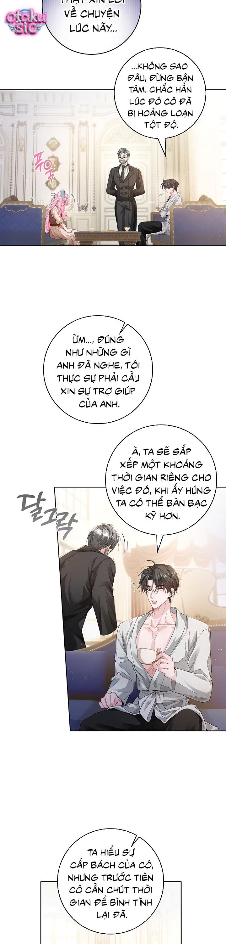 Nếu Bị Giam Cầm Hãy Lắc Củ Cà Rốt - Chap 3
