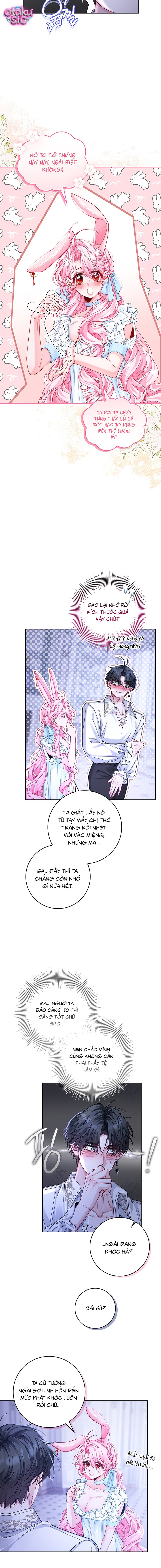 Nếu Bị Giam Cầm Hãy Lắc Củ Cà Rốt - Chap 6