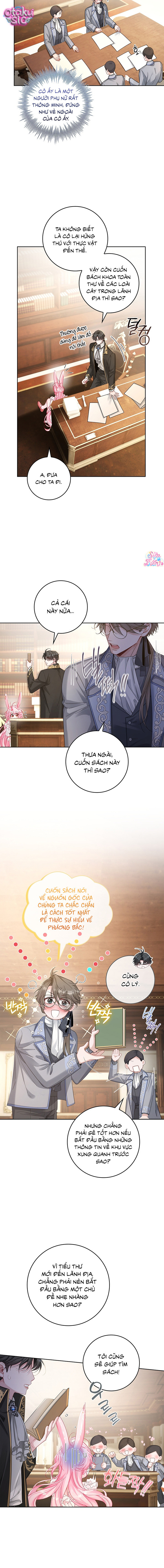 Nếu Bị Giam Cầm Hãy Lắc Củ Cà Rốt - Chap 7