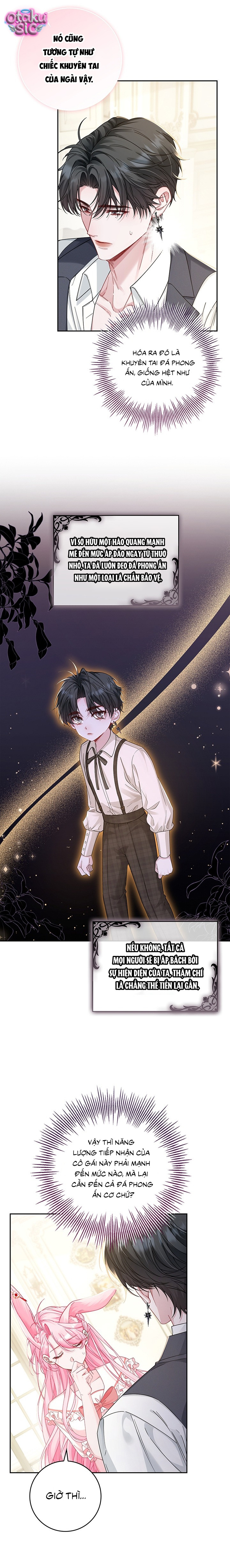 Nếu Bị Giam Cầm Hãy Lắc Củ Cà Rốt - Chap 9