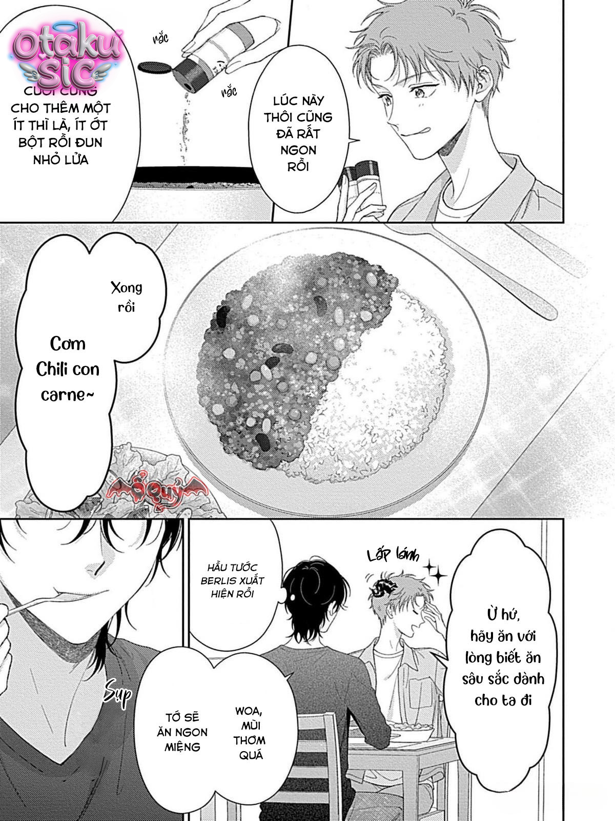 Ngày mặn – Đêm ngọt ngào - Chap 1