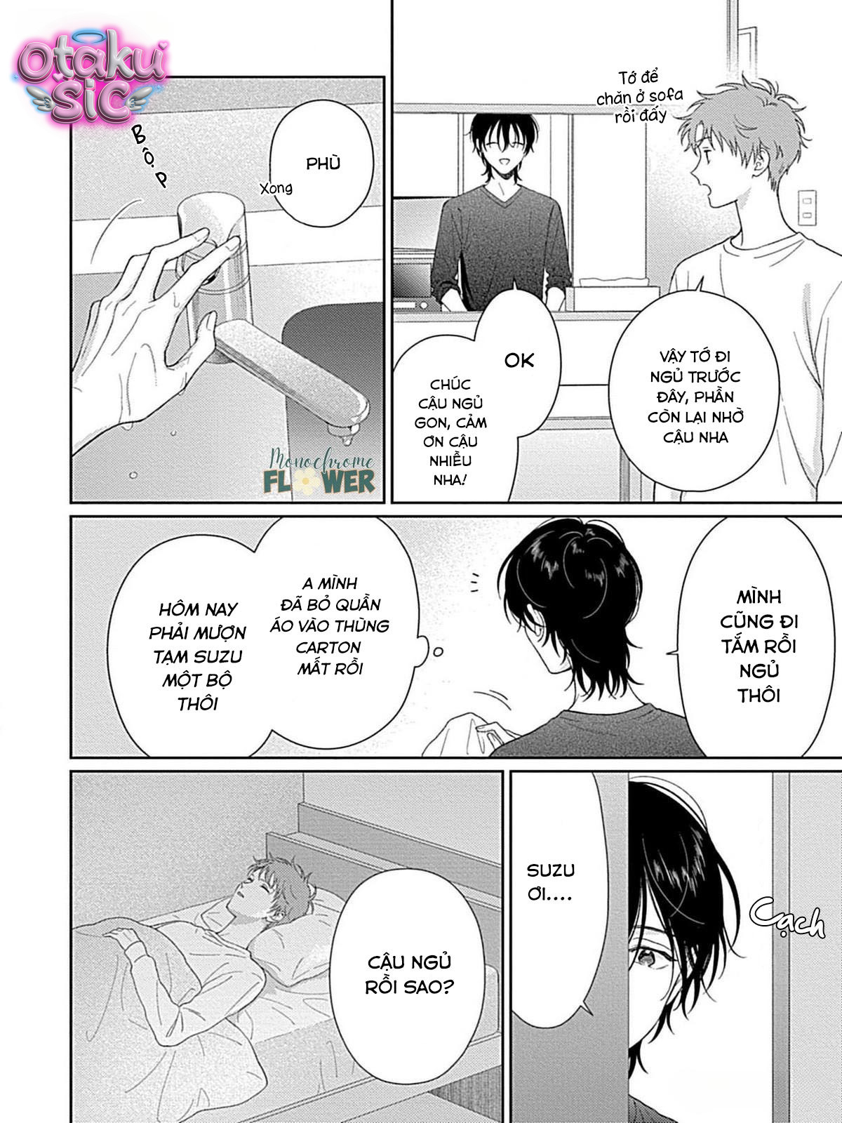 Ngày mặn – Đêm ngọt ngào - Chap 1