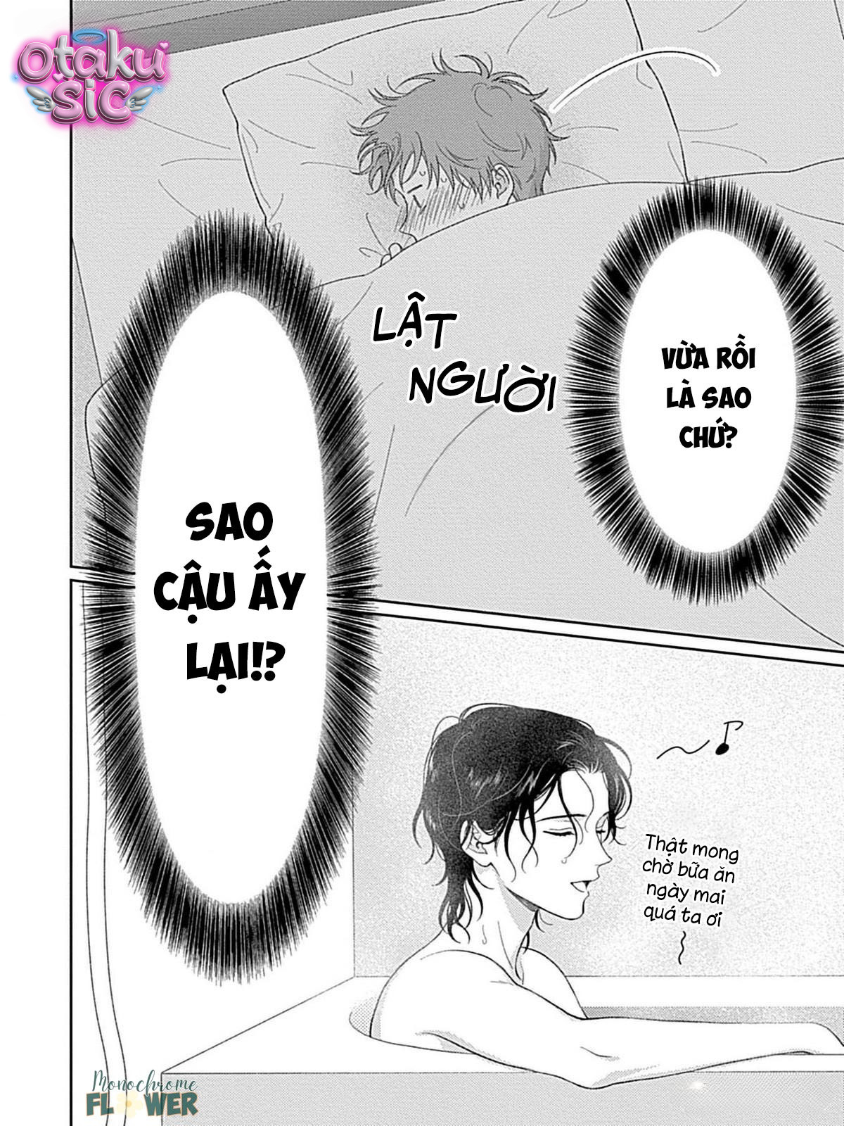 Ngày mặn – Đêm ngọt ngào - Chap 1