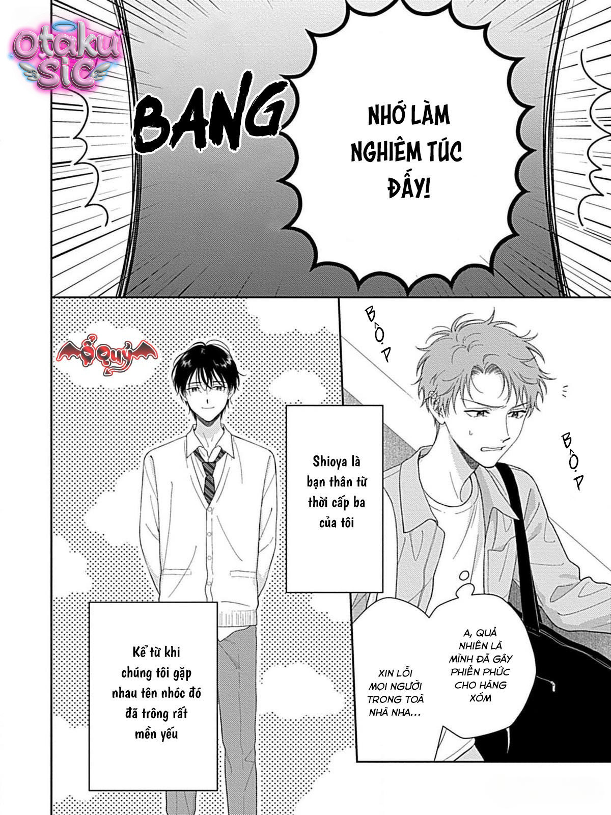 Ngày mặn – Đêm ngọt ngào - Chap 1