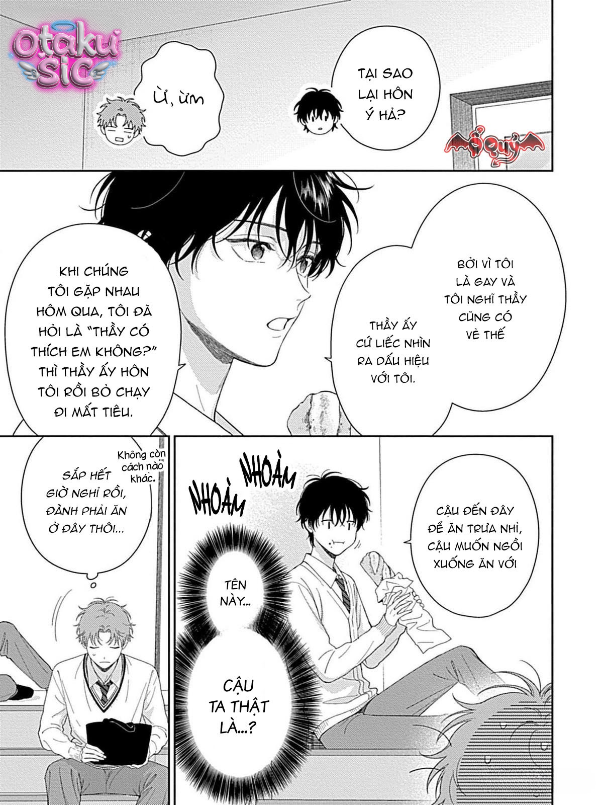 Ngày mặn – Đêm ngọt ngào - Chap 2