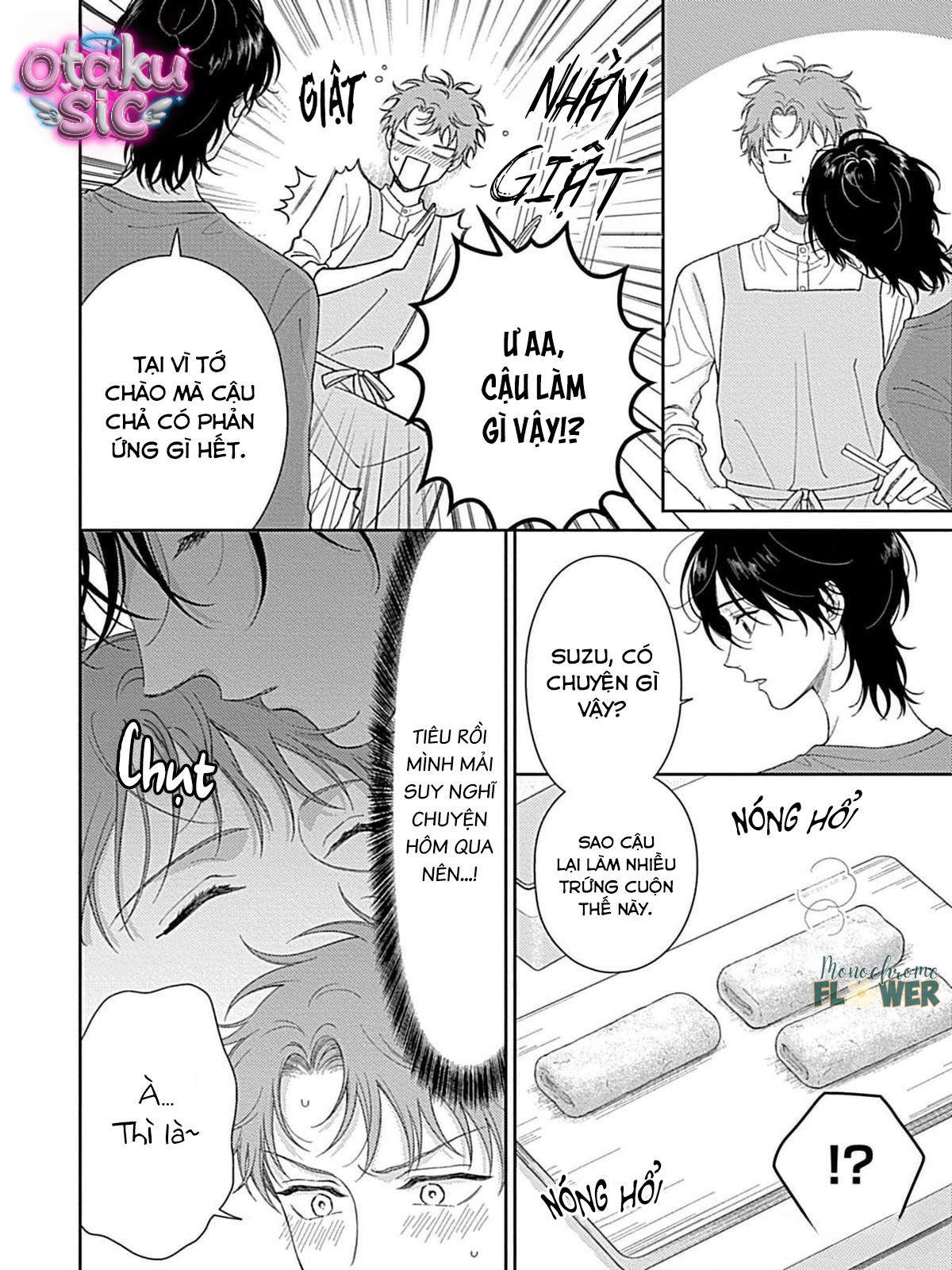 Ngày mặn – Đêm ngọt ngào - Chap 2