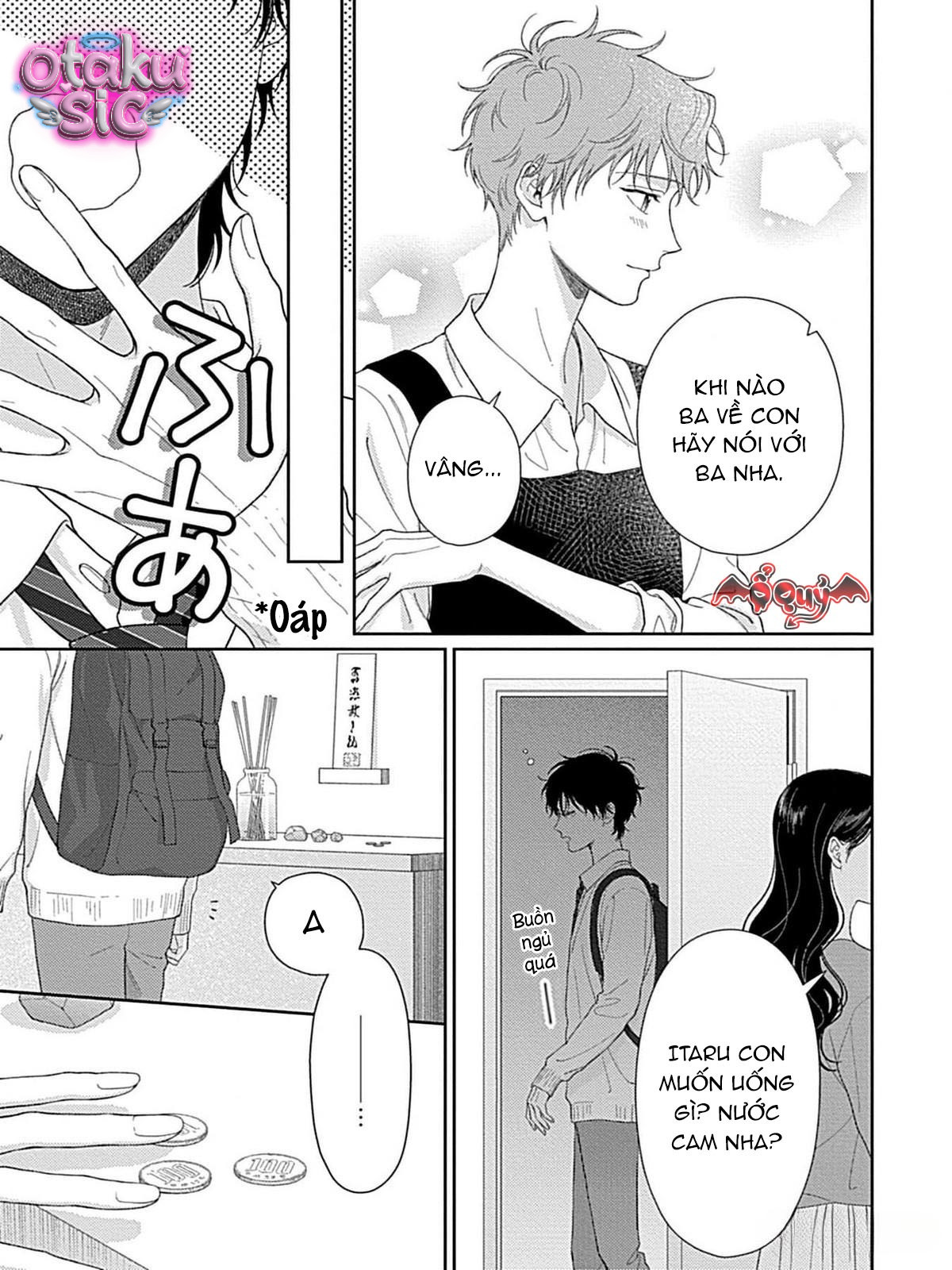 Ngày mặn – Đêm ngọt ngào - Chap 2