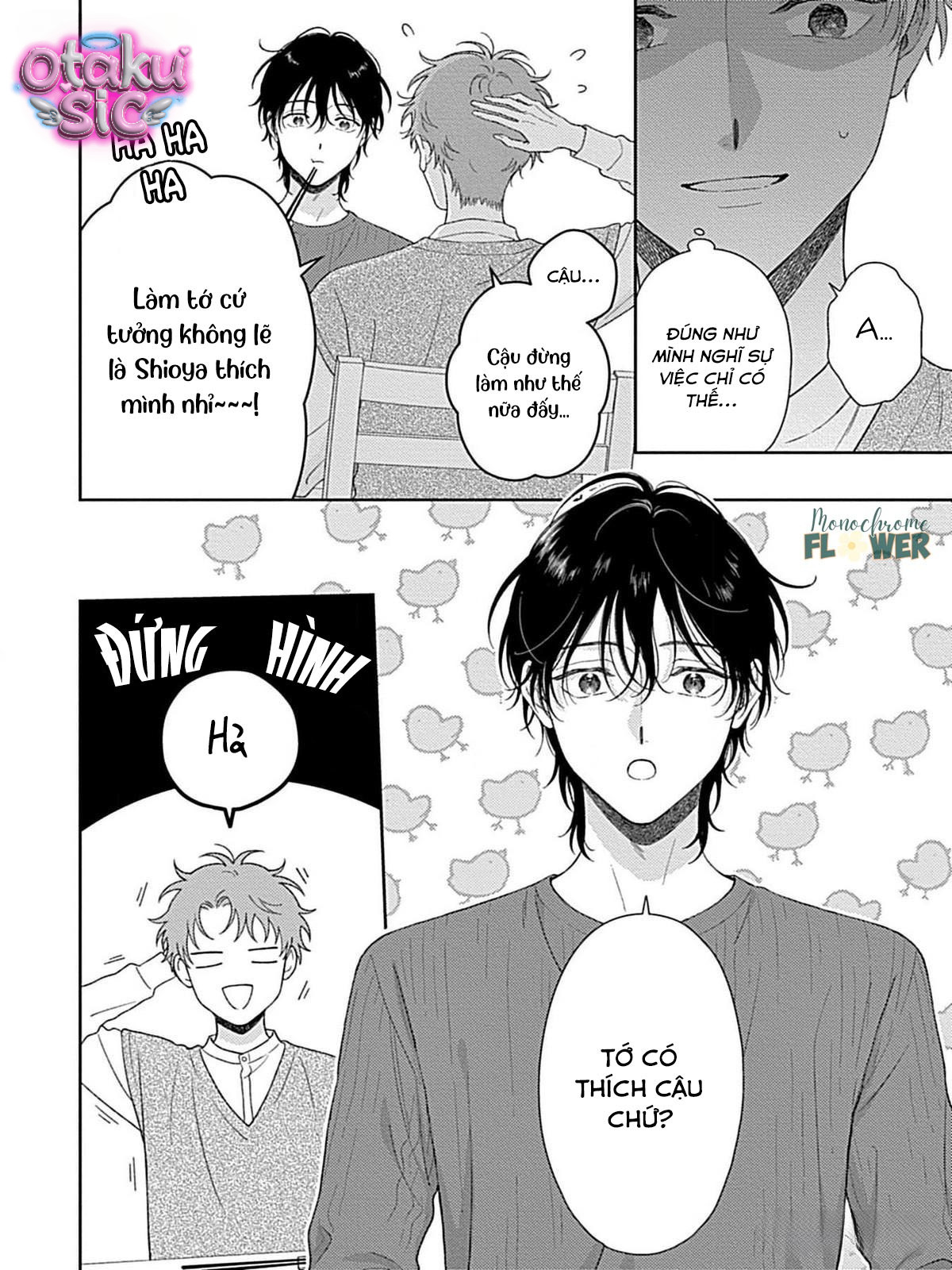 Ngày mặn – Đêm ngọt ngào - Chap 2
