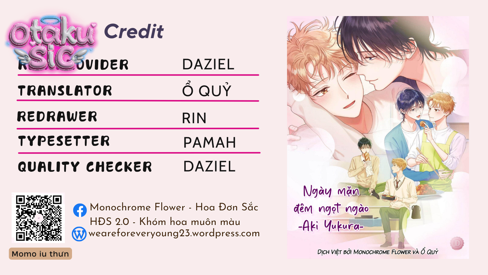 Ngày mặn – Đêm ngọt ngào - Chap 2