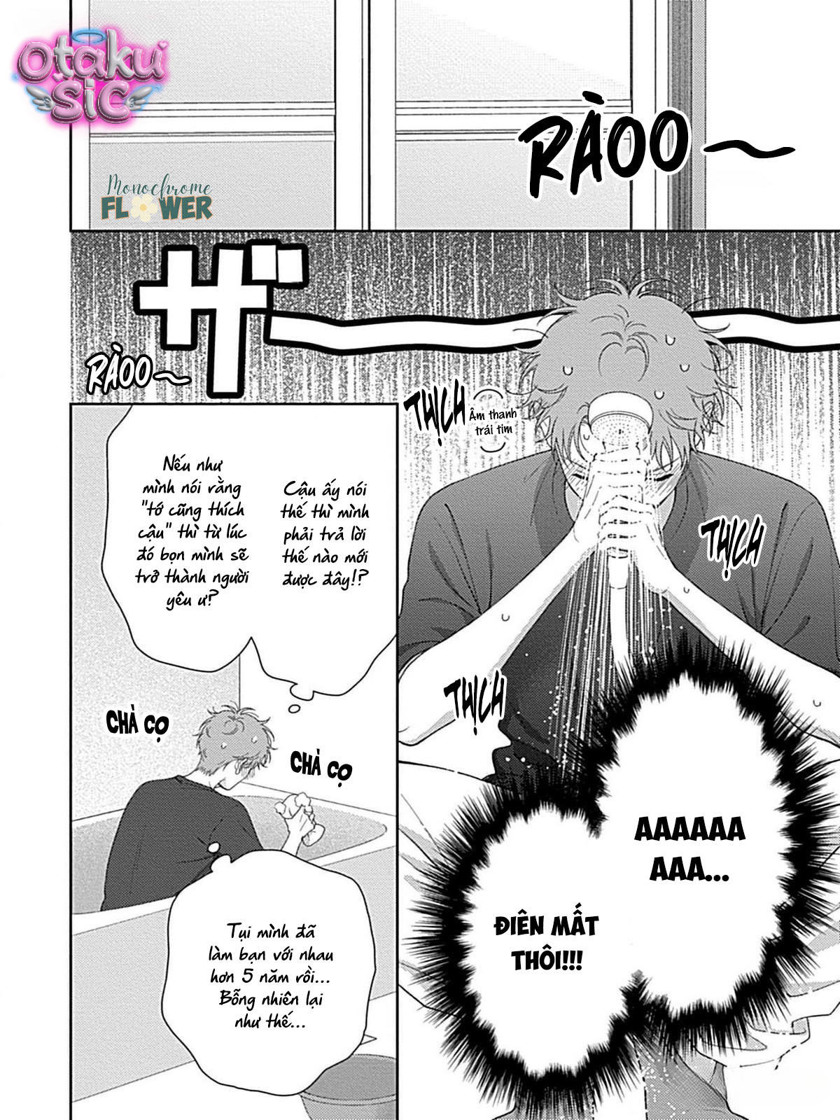 Ngày mặn – Đêm ngọt ngào - Chap 3