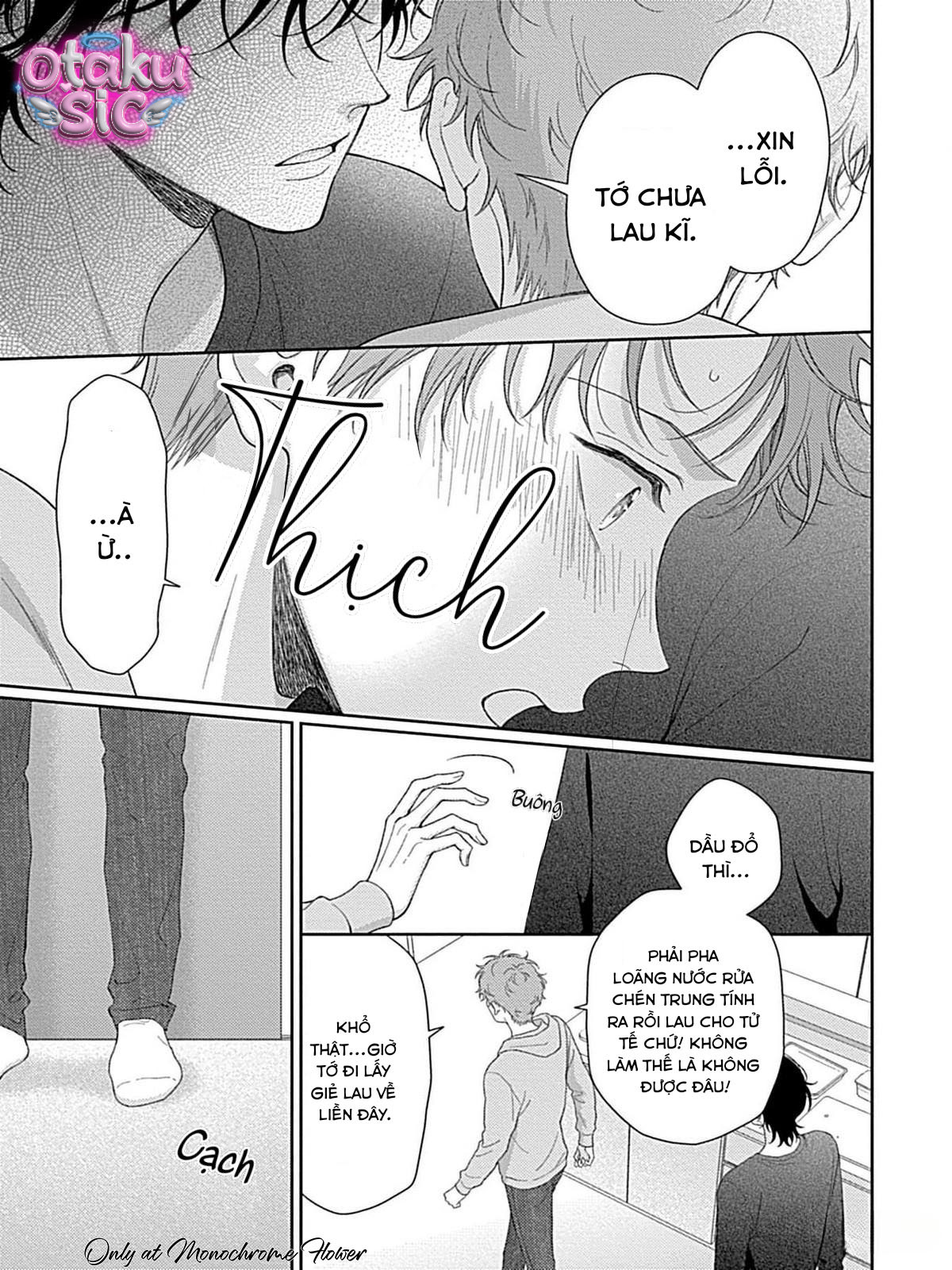 Ngày mặn – Đêm ngọt ngào - Chap 4