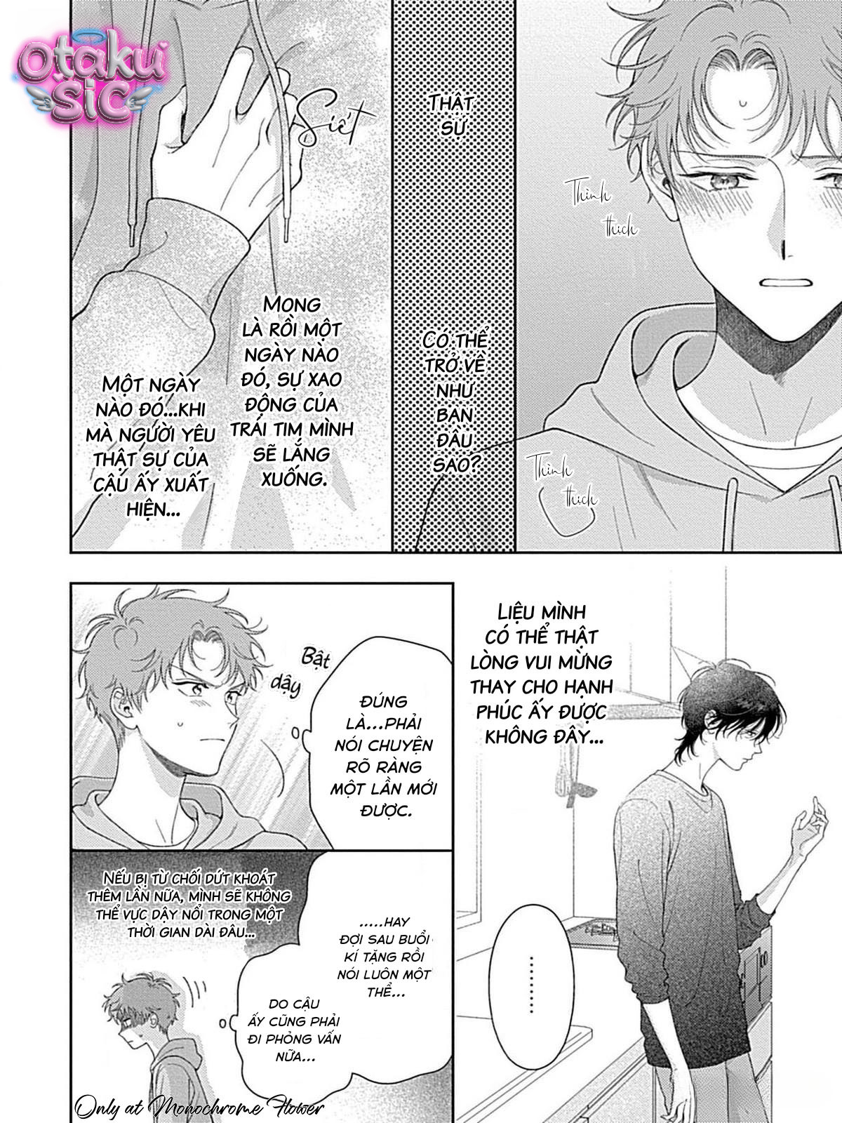 Ngày mặn – Đêm ngọt ngào - Chap 4