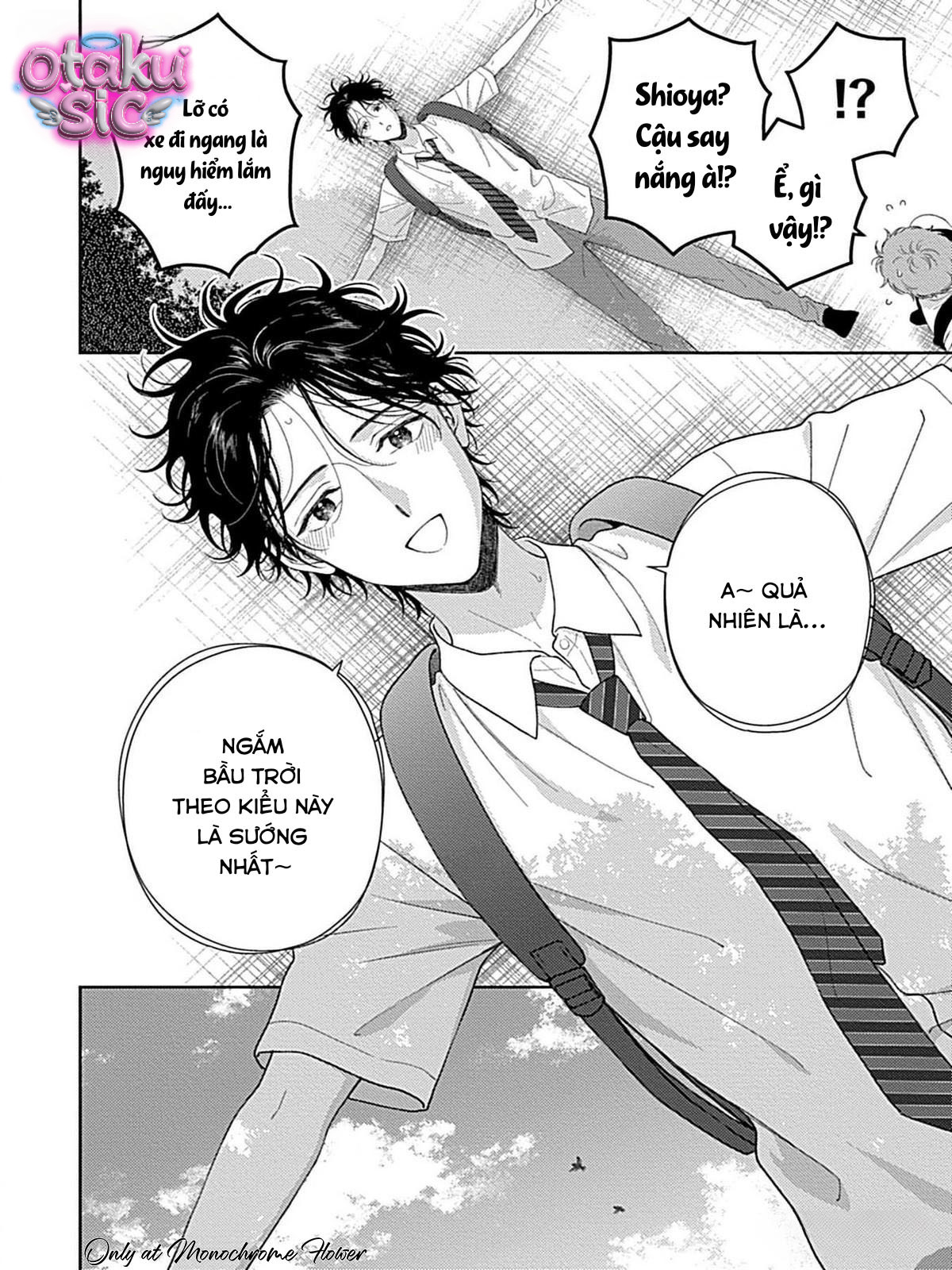 Ngày mặn – Đêm ngọt ngào - Chap 4