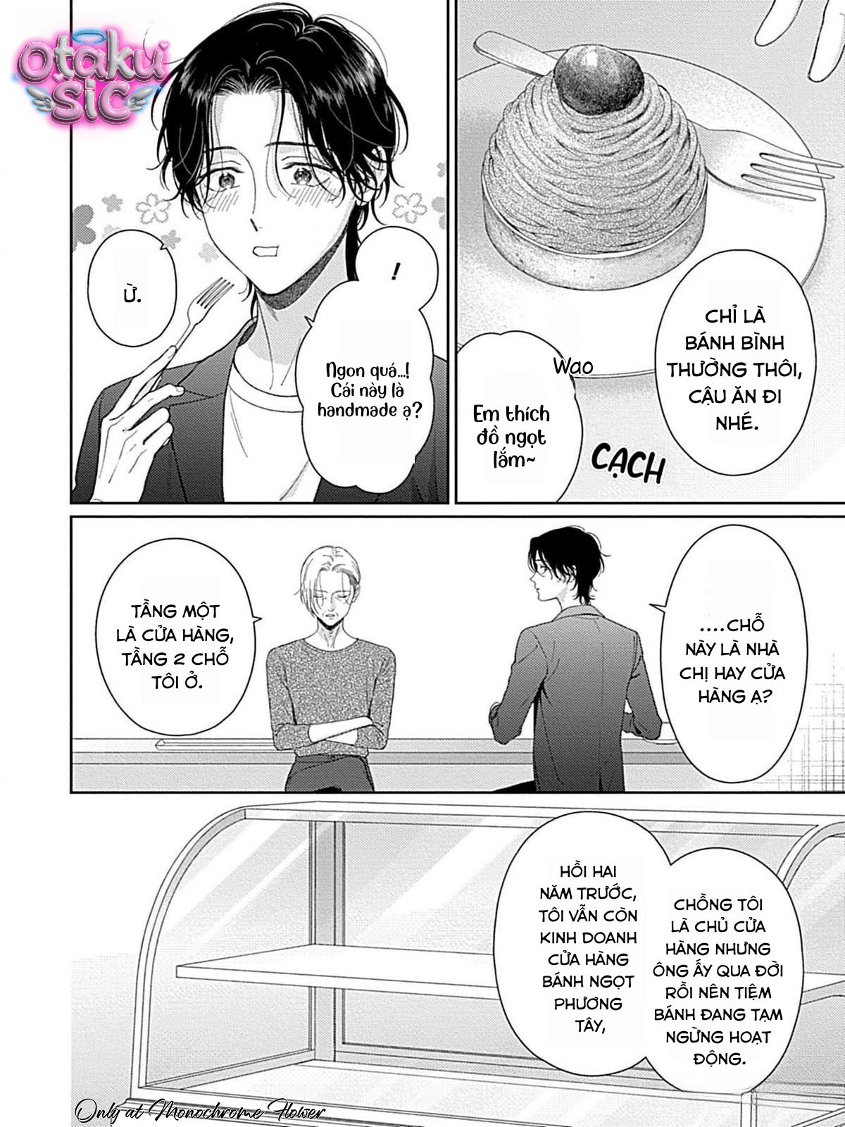 Ngày mặn – Đêm ngọt ngào - Chap 4