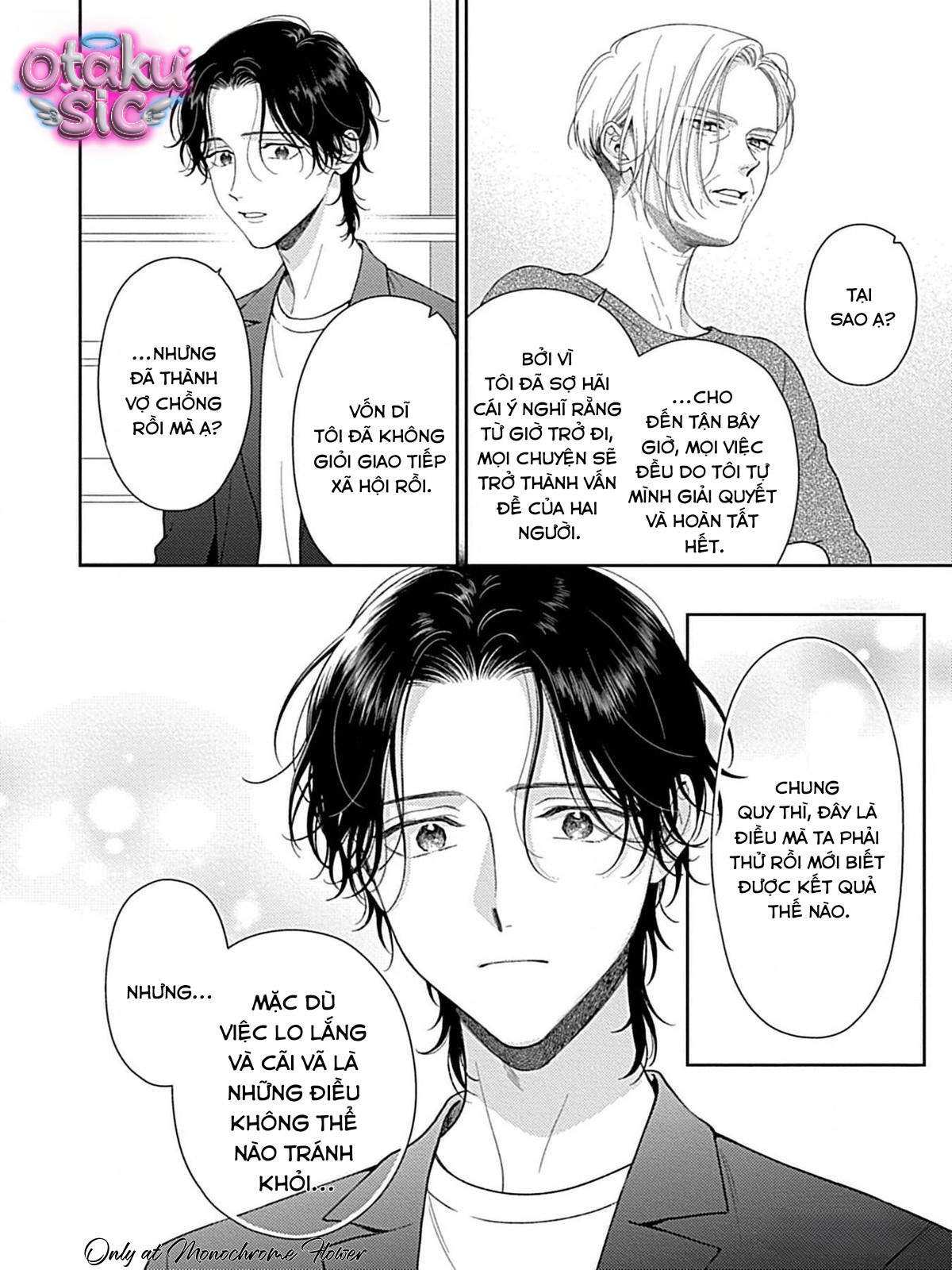 Ngày mặn – Đêm ngọt ngào - Chap 4
