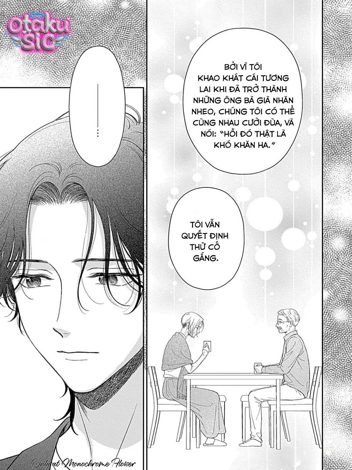 Ngày mặn – Đêm ngọt ngào - Chap 4