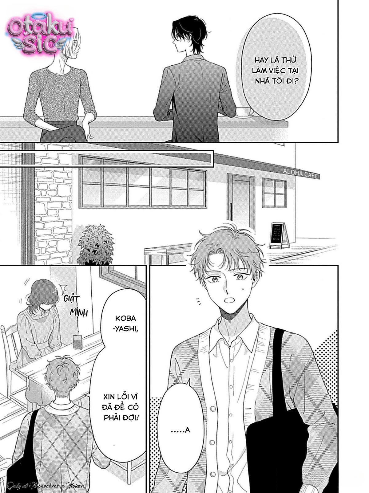 Ngày mặn – Đêm ngọt ngào - Chap 4
