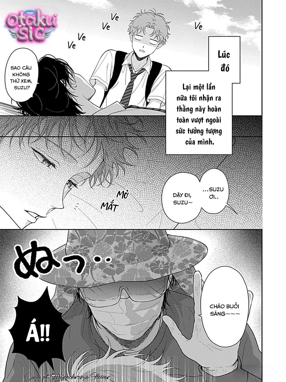 Ngày mặn – Đêm ngọt ngào - Chap 4