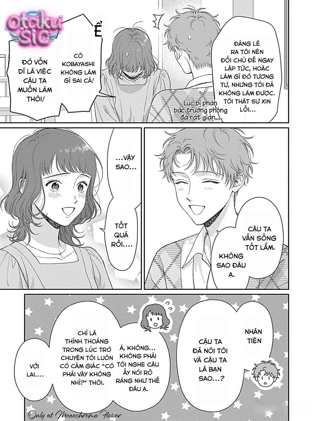 Ngày mặn – Đêm ngọt ngào - Chap 4