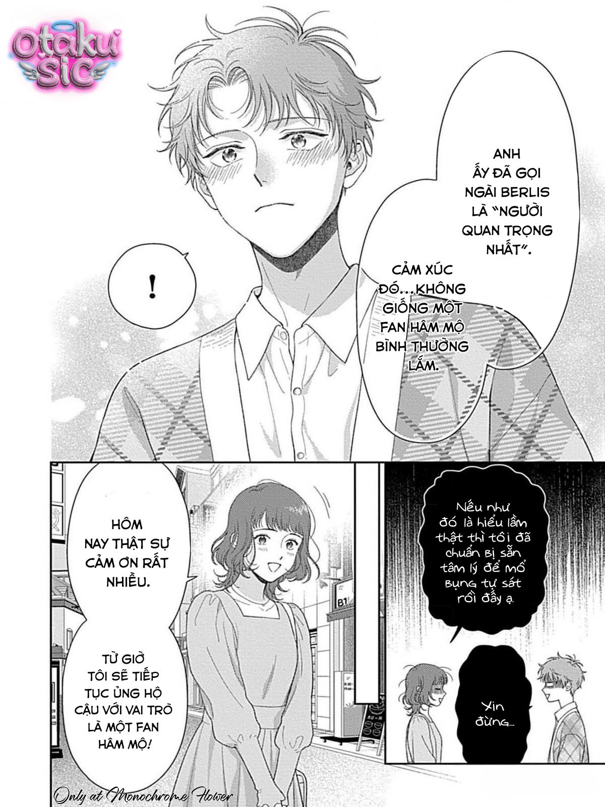 Ngày mặn – Đêm ngọt ngào - Chap 4