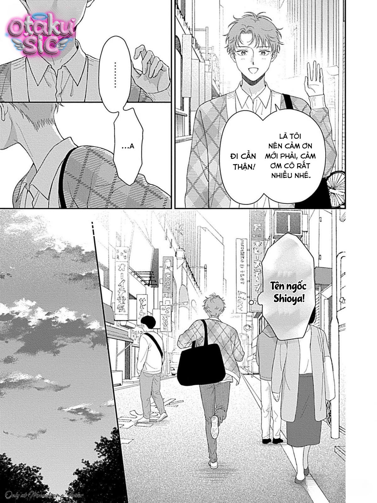 Ngày mặn – Đêm ngọt ngào - Chap 4