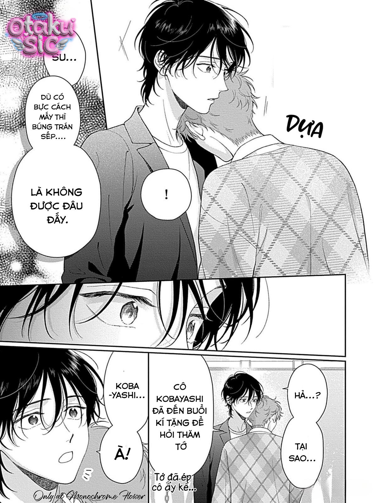 Ngày mặn – Đêm ngọt ngào - Chap 4
