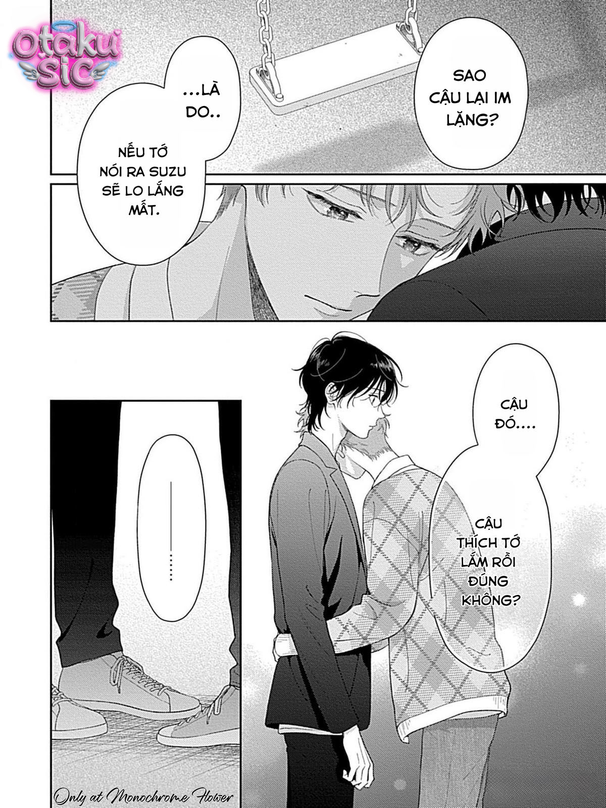 Ngày mặn – Đêm ngọt ngào - Chap 4