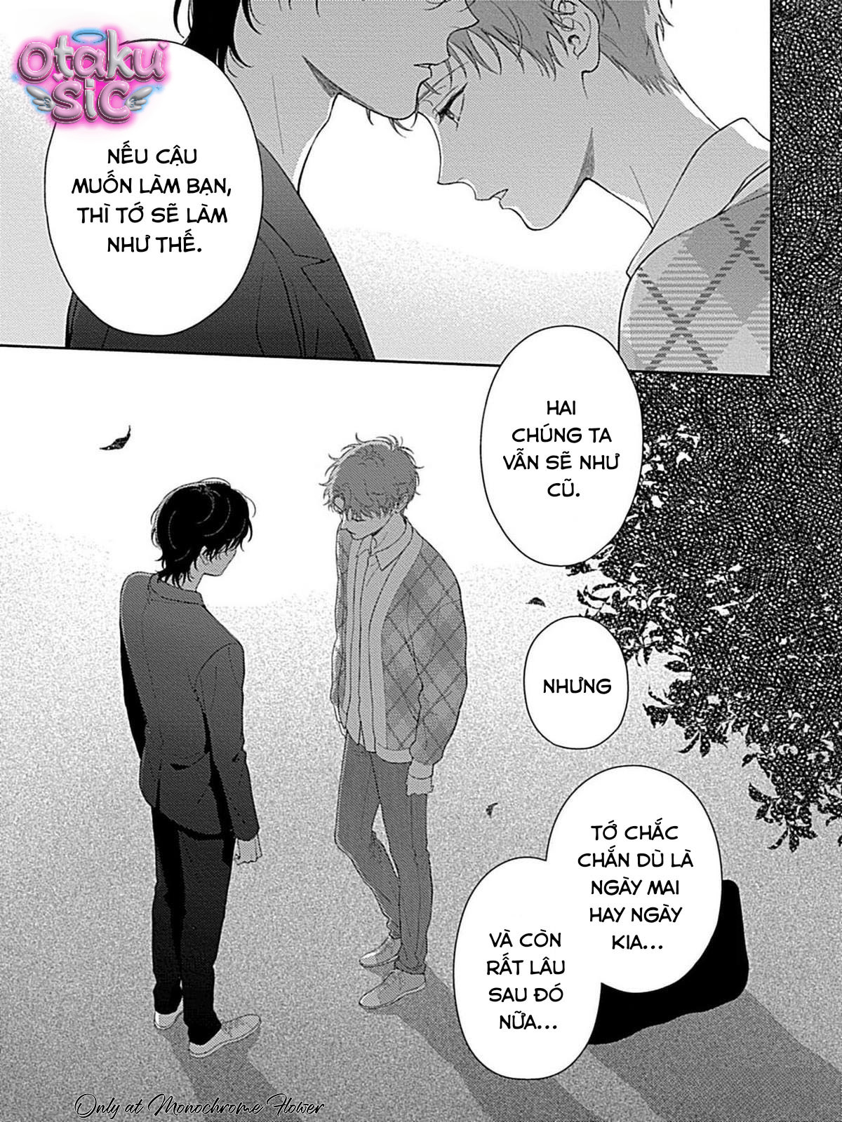 Ngày mặn – Đêm ngọt ngào - Chap 4