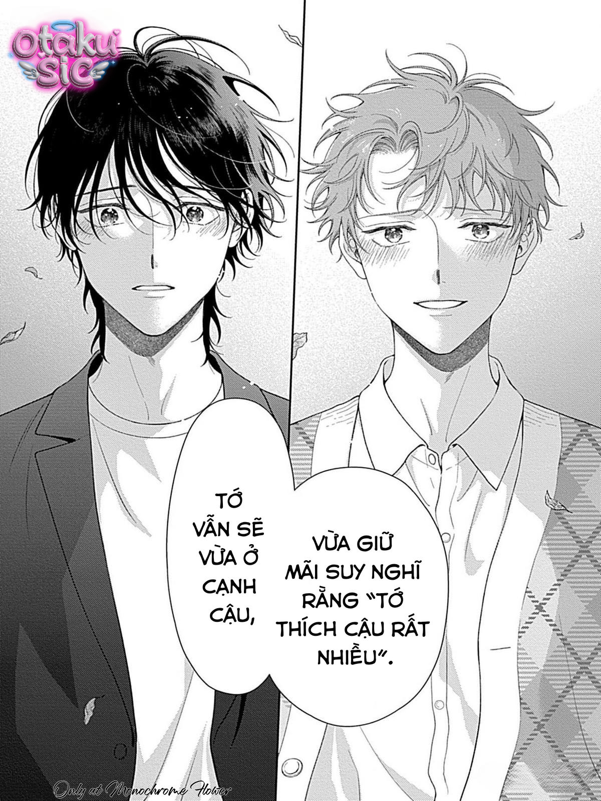 Ngày mặn – Đêm ngọt ngào - Chap 4