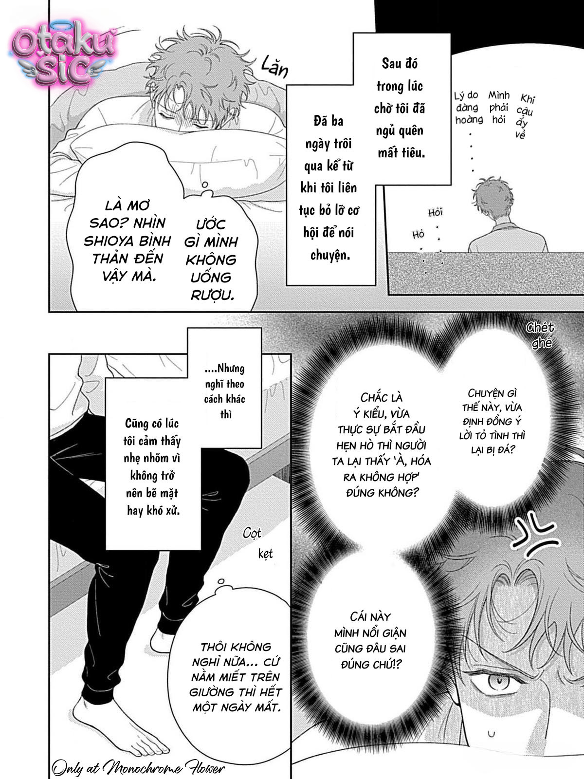 Ngày mặn – Đêm ngọt ngào - Chap 4