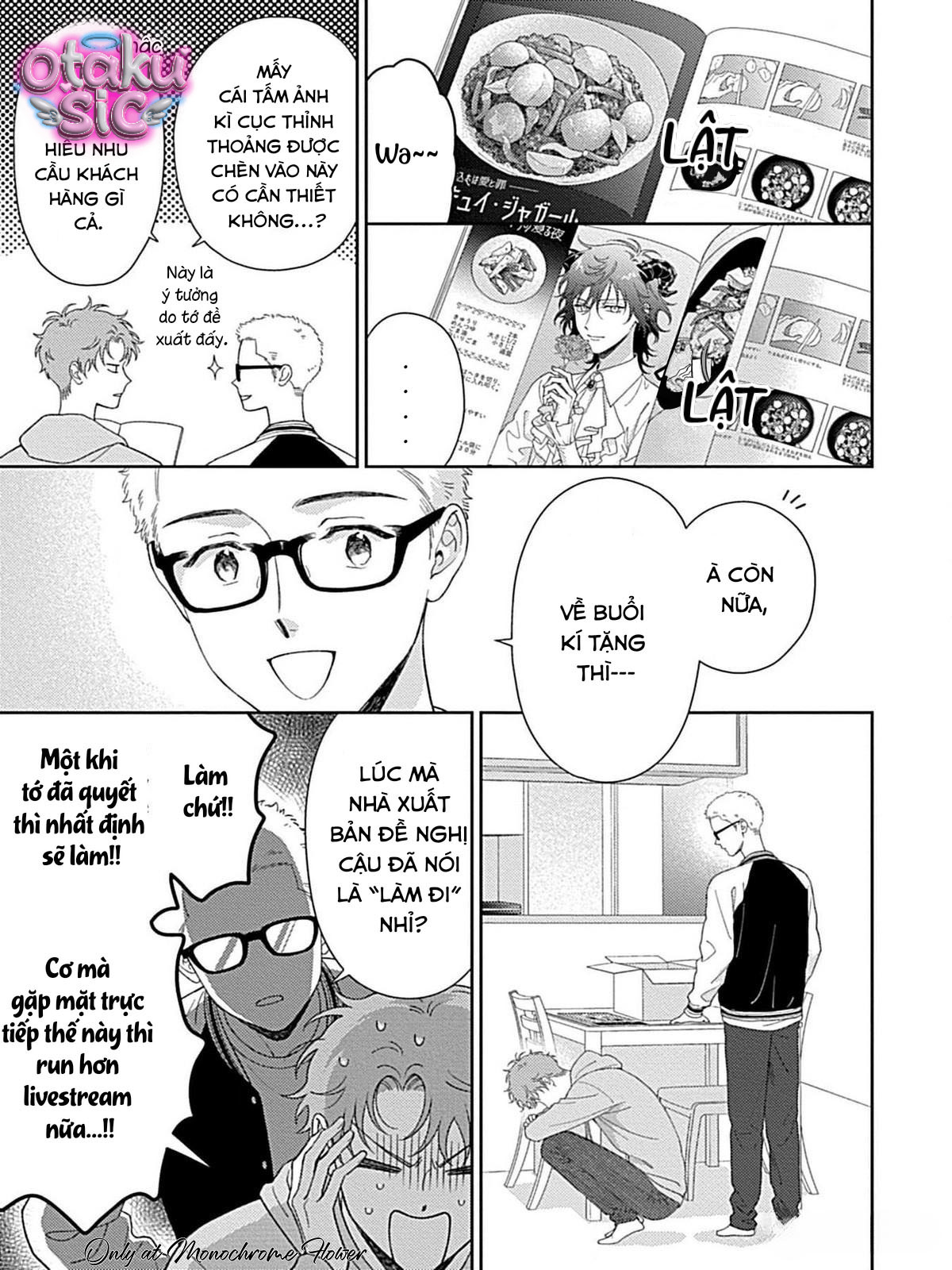 Ngày mặn – Đêm ngọt ngào - Chap 4