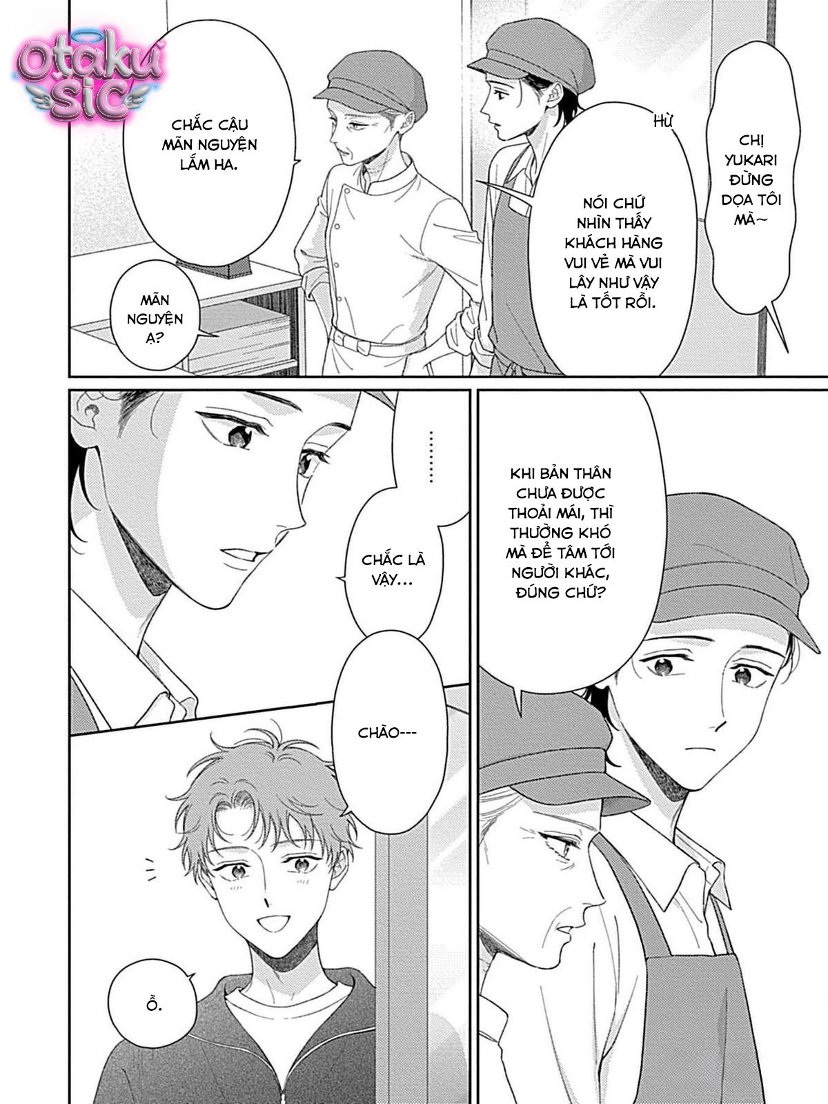 Ngày mặn – Đêm ngọt ngào - Chap 5